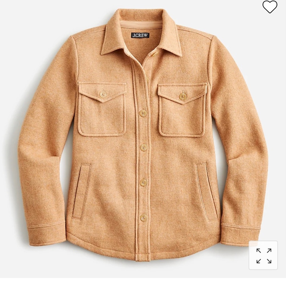 NWT J Crew Shacket Size XL